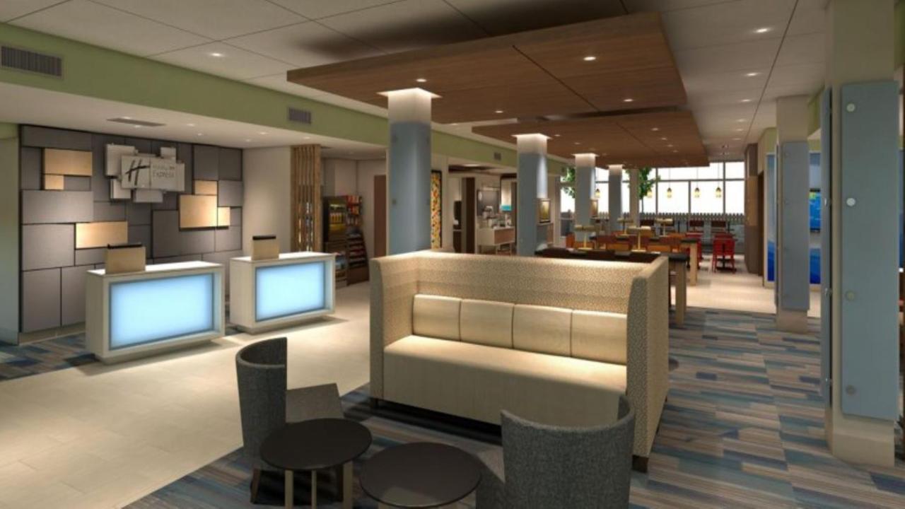 Holiday Inn Express & Suites Ripley By Ihg Buitenkant foto
